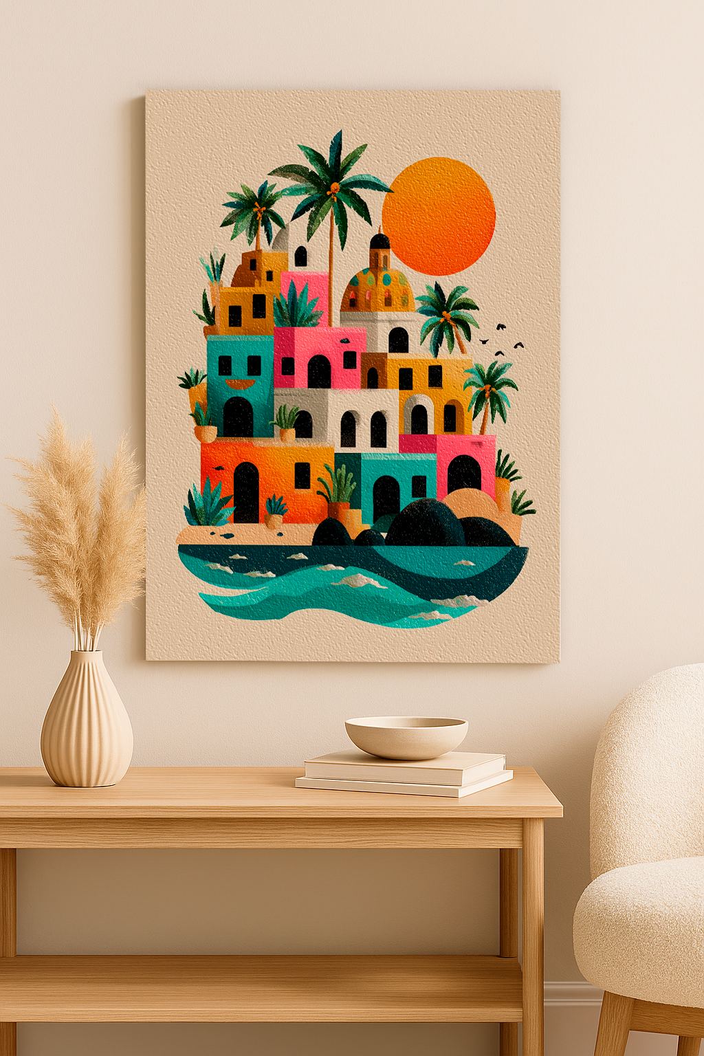 “Sunset Coast” — Mediterranean Village