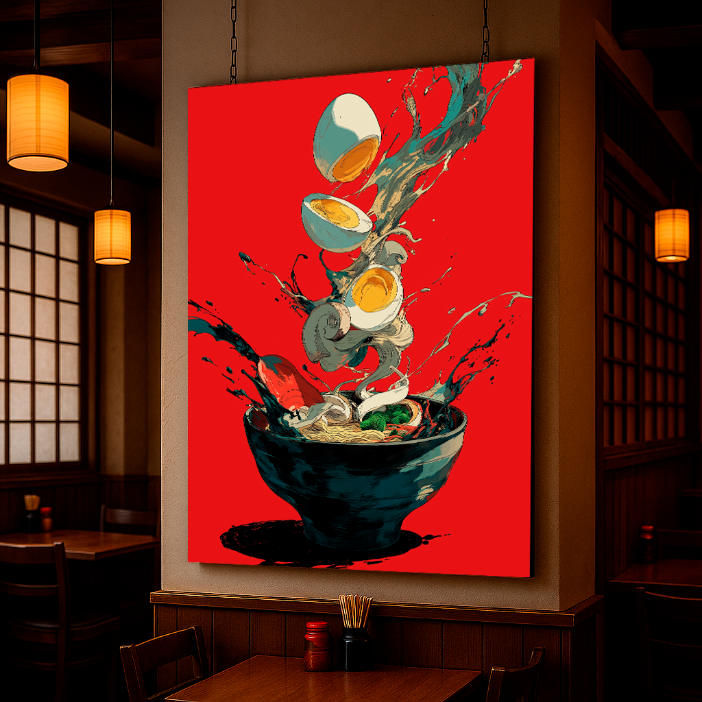Ramen Burst — Japanese Noodle Bowl
