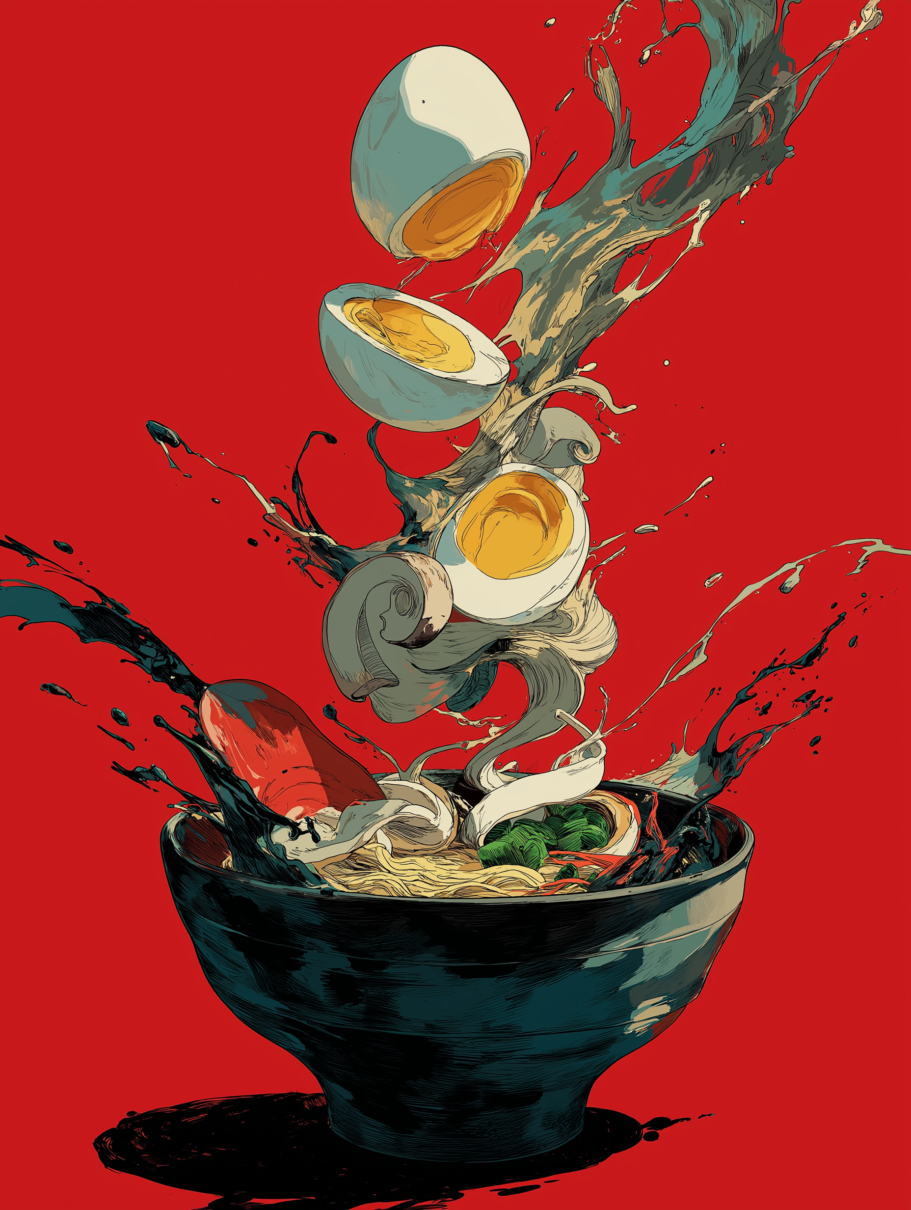 Ramen Burst — Japanese Noodle Bowl