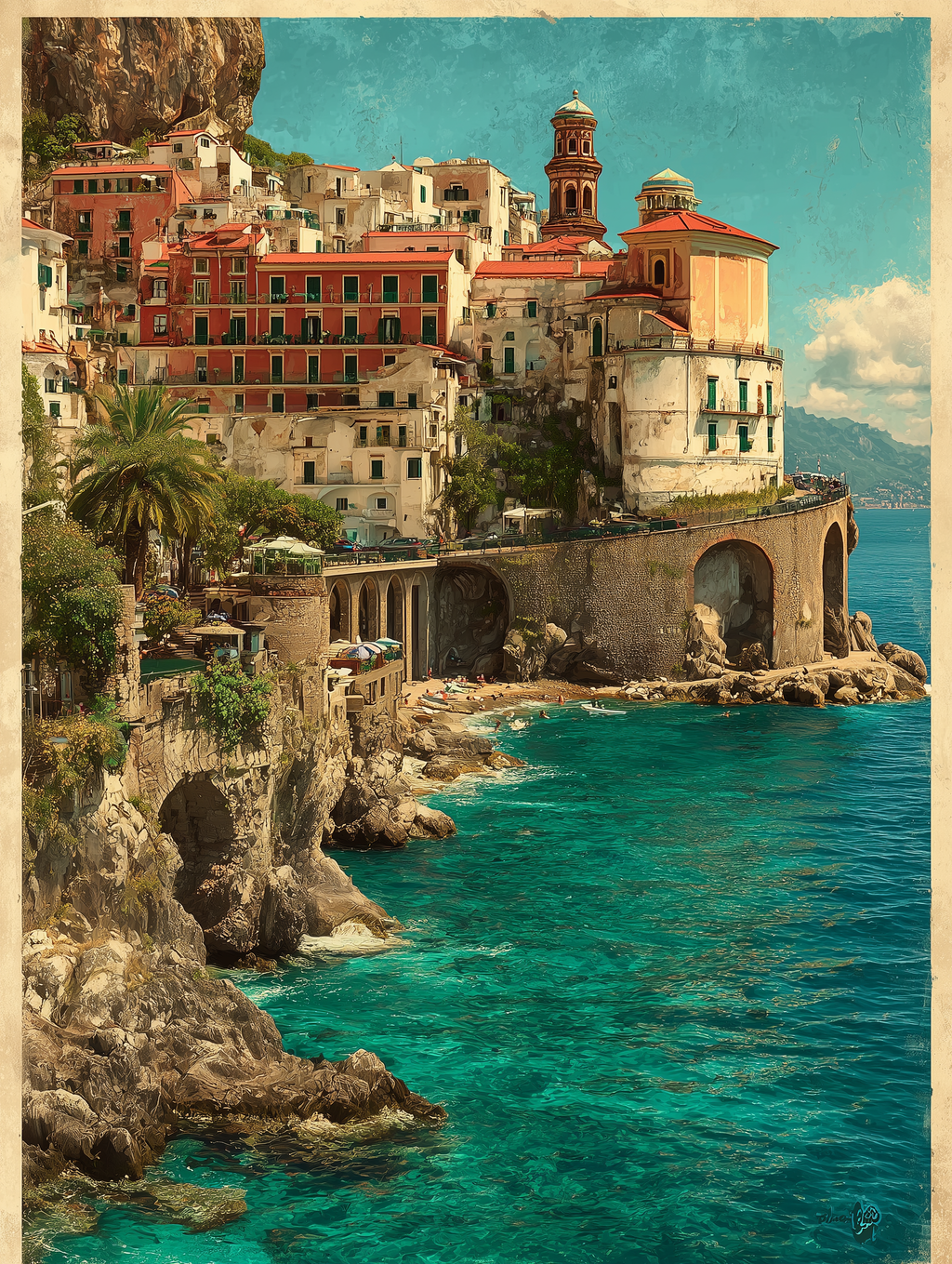 Mediterranean Escape – Amalfi Coast