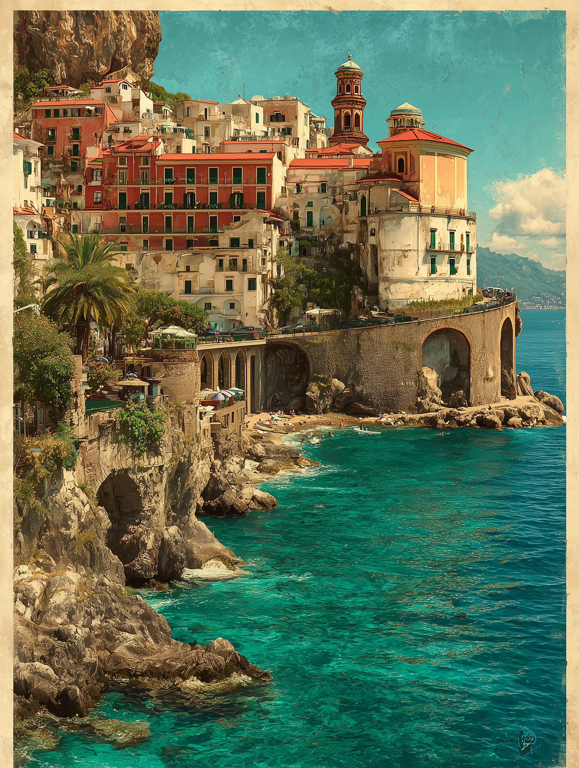 Mediterranean Escape – Amalfi Coast