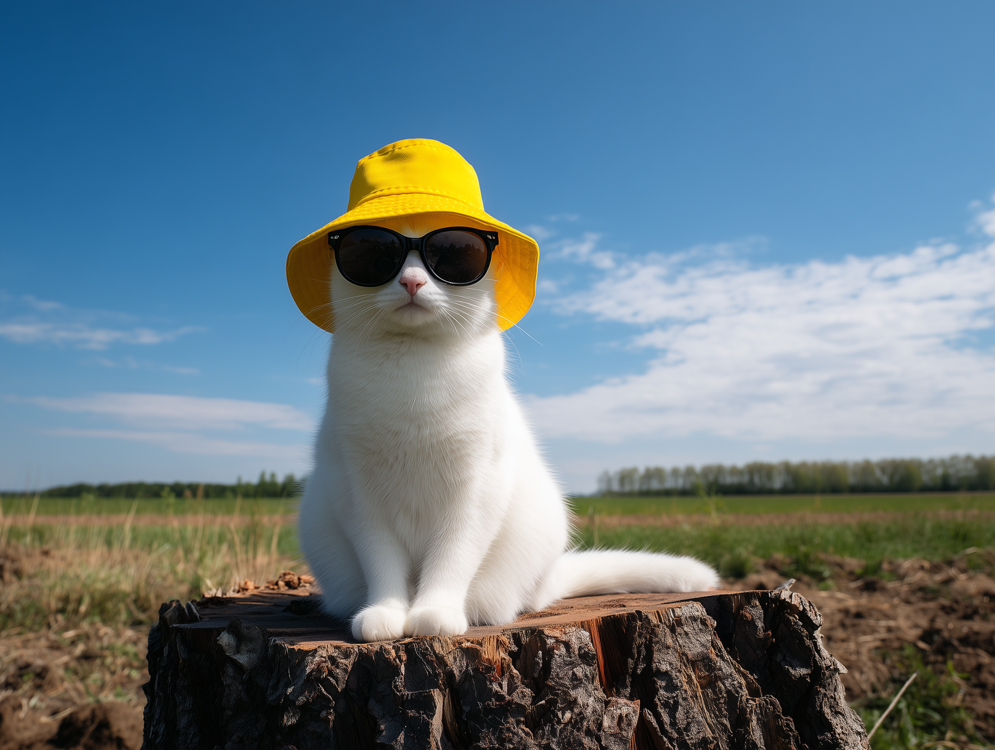 Sunny Cool Cat
